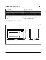 Preview for 29 page of Daewoo KOT-170U Use And Care Manual