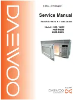 Daewoo KOT-1G0S Service Manual preview