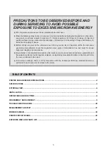 Preview for 2 page of Daewoo KOT-1G1A Service Manual