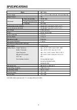 Preview for 4 page of Daewoo KOT-1G1A Service Manual