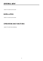 Preview for 5 page of Daewoo KOT-1G1A Service Manual