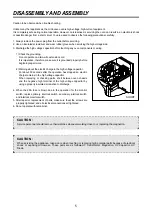 Preview for 6 page of Daewoo KOT-1G1A Service Manual