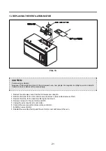 Preview for 22 page of Daewoo KOT-1G1A Service Manual