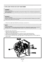 Preview for 24 page of Daewoo KOT-1G1A Service Manual