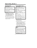 Preview for 9 page of Daewoo KOT-1H0SB Use And Care Manual