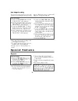 Preview for 13 page of Daewoo KOT-1H0SB Use And Care Manual