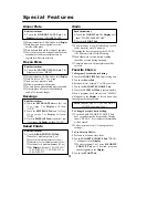 Preview for 14 page of Daewoo KOT-1H0SB Use And Care Manual