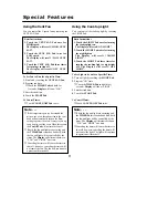 Preview for 18 page of Daewoo KOT-1H0SB Use And Care Manual