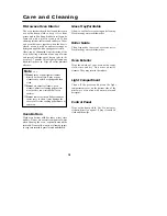 Preview for 19 page of Daewoo KOT-1H0SB Use And Care Manual