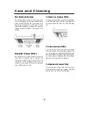 Preview for 20 page of Daewoo KOT-1H0SB Use And Care Manual