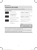 Preview for 17 page of Daewoo KOT-1J0U8 Operating Instructions Manual