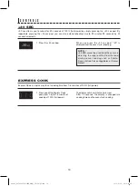 Preview for 19 page of Daewoo KOT-1J0U8 Operating Instructions Manual