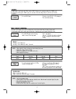 Preview for 17 page of Daewoo KQG-1N1A9P51 Owner'S Manual