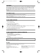 Preview for 20 page of Daewoo KQG-1N1A9P51 Owner'S Manual