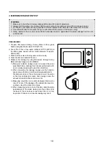 Preview for 20 page of Daewoo KQG-63N75S Service Manual