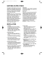 Preview for 4 page of Daewoo KQG-6L653S Operating Instructions & Cook Book