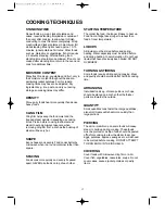 Preview for 14 page of Daewoo KQG-6L653S Operating Instructions & Cook Book