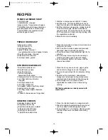 Preview for 19 page of Daewoo KQG-6L653S Operating Instructions & Cook Book