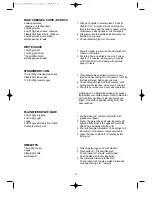 Preview for 20 page of Daewoo KQG-6L653S Operating Instructions & Cook Book