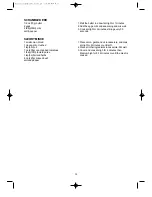 Preview for 21 page of Daewoo KQG-6L655S Operating Instructions & Cook Book