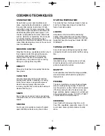 Preview for 22 page of Daewoo KQG-6L6B3R Operating Instructions & Cook Book