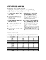 Preview for 7 page of Daewoo KQG-868G7S Operating Instructions & Cook Book