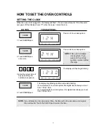 Preview for 8 page of Daewoo KQG-868G7S Operating Instructions & Cook Book