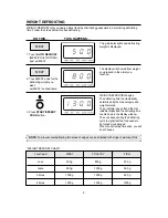 Preview for 9 page of Daewoo KQG-868G7S Operating Instructions & Cook Book