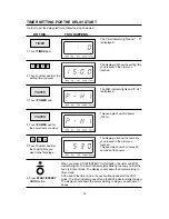 Preview for 19 page of Daewoo KQG-868G7S Operating Instructions & Cook Book