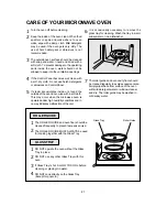 Preview for 22 page of Daewoo KQG-868G7S Operating Instructions & Cook Book