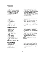 Preview for 33 page of Daewoo KQG-868G7S Operating Instructions & Cook Book