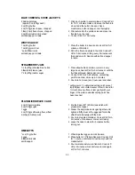 Preview for 34 page of Daewoo KQG-868G7S Operating Instructions & Cook Book