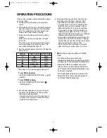 Preview for 6 page of Daewoo KQG-8A475S Operating Instructions & Cook Book