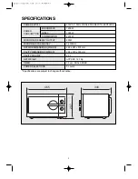 Preview for 10 page of Daewoo KQG-8A475S Operating Instructions & Cook Book