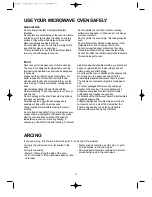 Preview for 12 page of Daewoo KQG-8A475S Operating Instructions & Cook Book