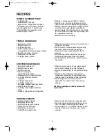 Preview for 19 page of Daewoo KQG-8A475S Operating Instructions & Cook Book