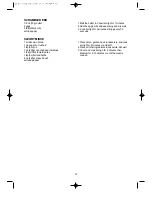 Preview for 21 page of Daewoo KQG-8A475S Operating Instructions & Cook Book