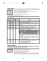 Предварительный просмотр 11 страницы Daewoo KQG-8A4R5S Operating Instructions & Cook Book