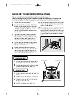 Предварительный просмотр 15 страницы Daewoo KQG-8A4R5S Operating Instructions & Cook Book