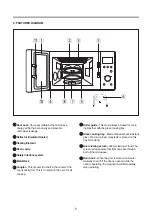 Preview for 6 page of Daewoo KQG-8B7R5SSC Service Manual