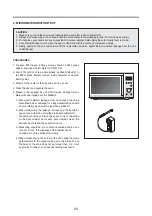 Preview for 24 page of Daewoo KQG-8B7R5SSC Service Manual