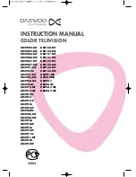 Daewoo KR2130-ME Instruction Manual предпросмотр