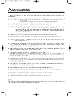 Preview for 3 page of Daewoo KR2130-ME Instruction Manual