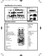 Preview for 5 page of Daewoo KR2130-ME Instruction Manual