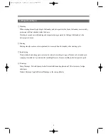 Preview for 5 page of Daewoo KUD-UD121DCR Service Manual