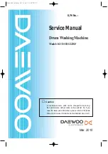 Daewoo KUD-UD122RF Service Manual предпросмотр