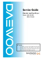 Preview for 1 page of Daewoo KUD-WG55S Service Manual