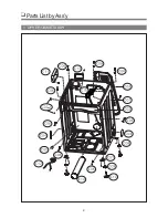 Предварительный просмотр 10 страницы Daewoo KUD-WG55S Service Manual