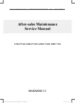 Daewoo L32R63 VKE Series Maintenance Service Manual preview