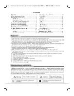 Preview for 2 page of Daewoo L32R630 series User Manual